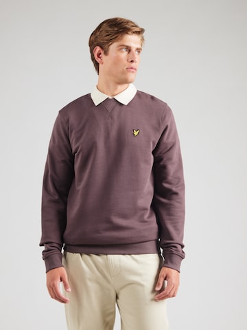 Lyle & Scott Bluzka sportowa w kolorze brązowy: przód
