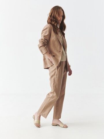 TATUUM Regular Trousers 'Lanka 2' in Beige