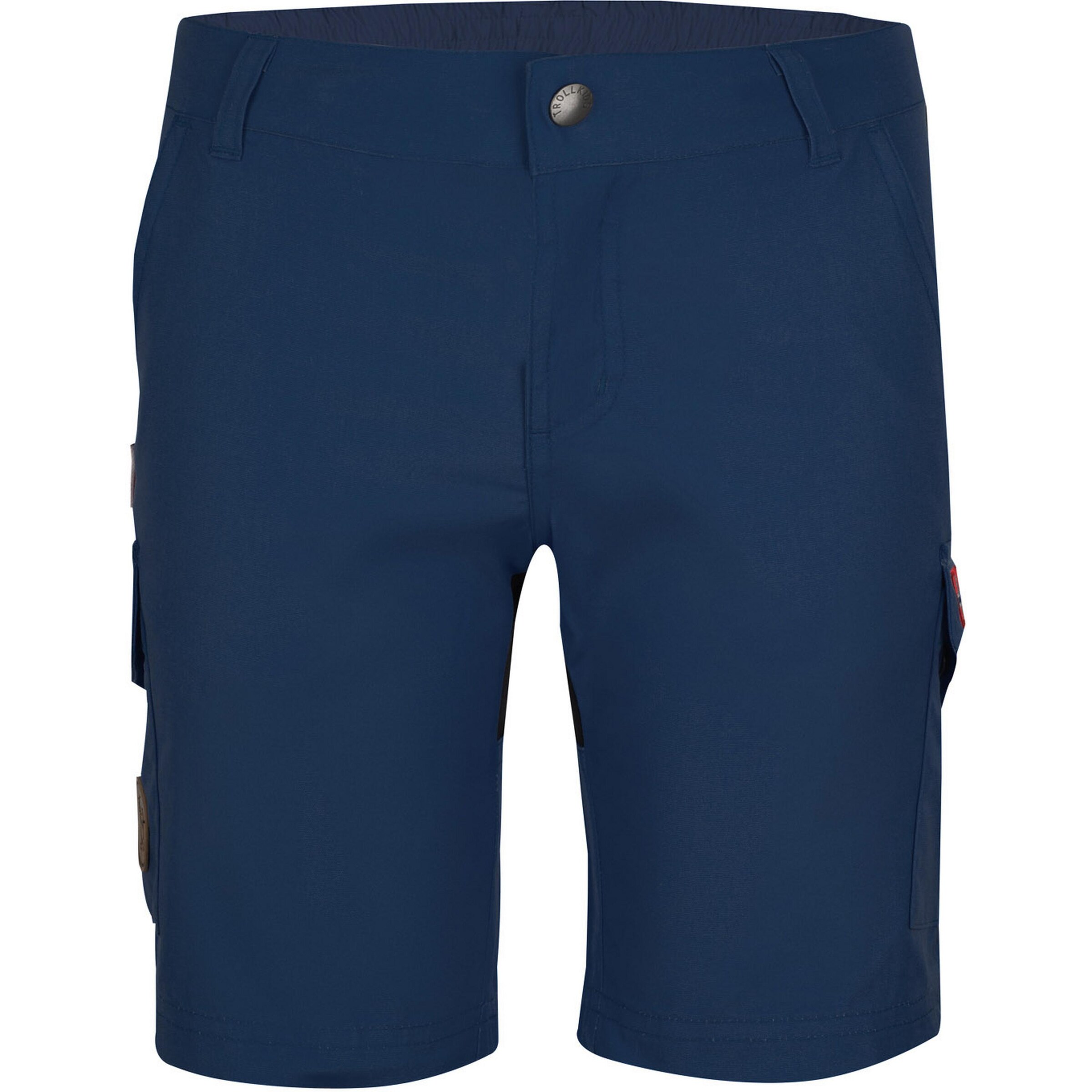 TROLLKIDS Outdoorhose 'Hammerfest' in Blau: Vorderseite