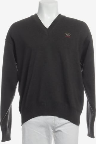 Paul & Shark Sweater & Cardigan in S in Grey: front