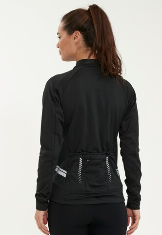 ENDURANCE Athletic Jacket 'VERANNE' in Black