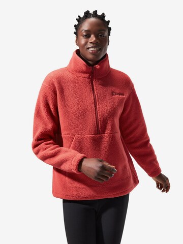 Berghaus Sweater in Red: front