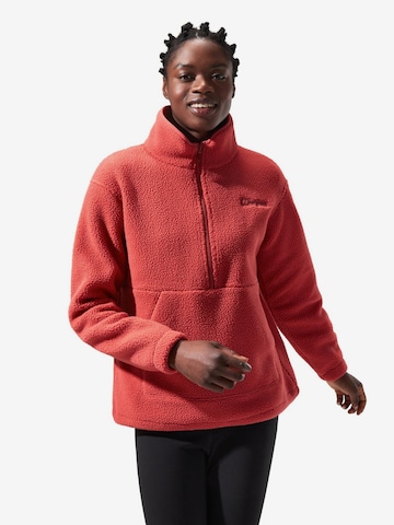 Berghaus Sweater in Red: front