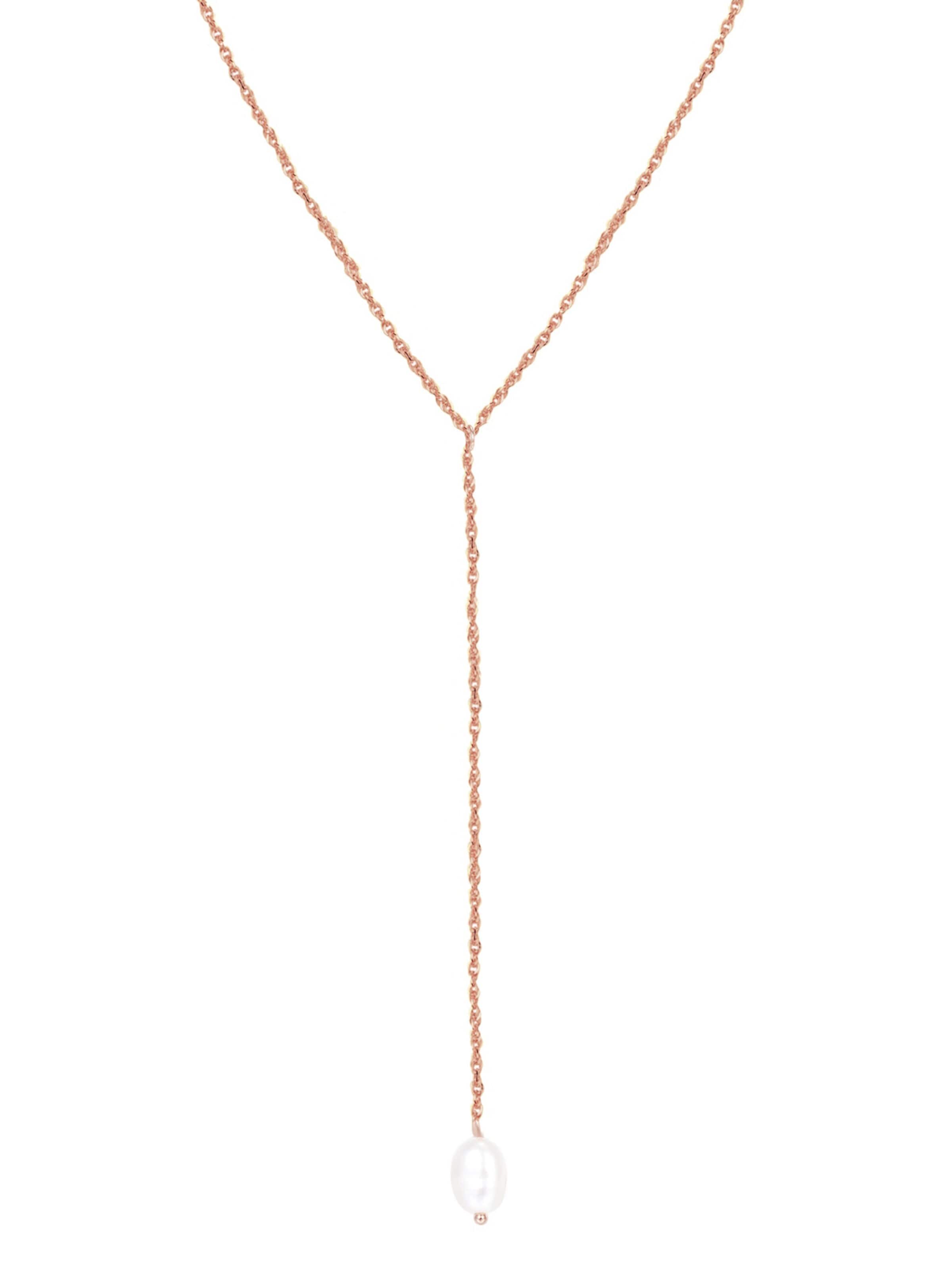 Hey Happiness Ketting 'Pearl Drop' in Goud