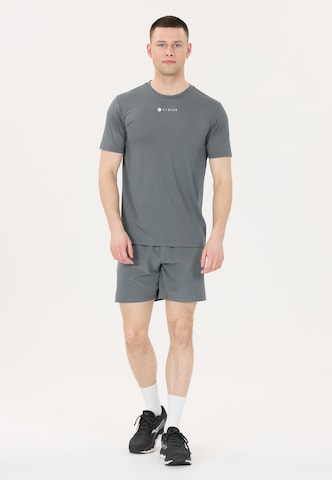 Virtus Performance shirt 'Roger V2' in Grey