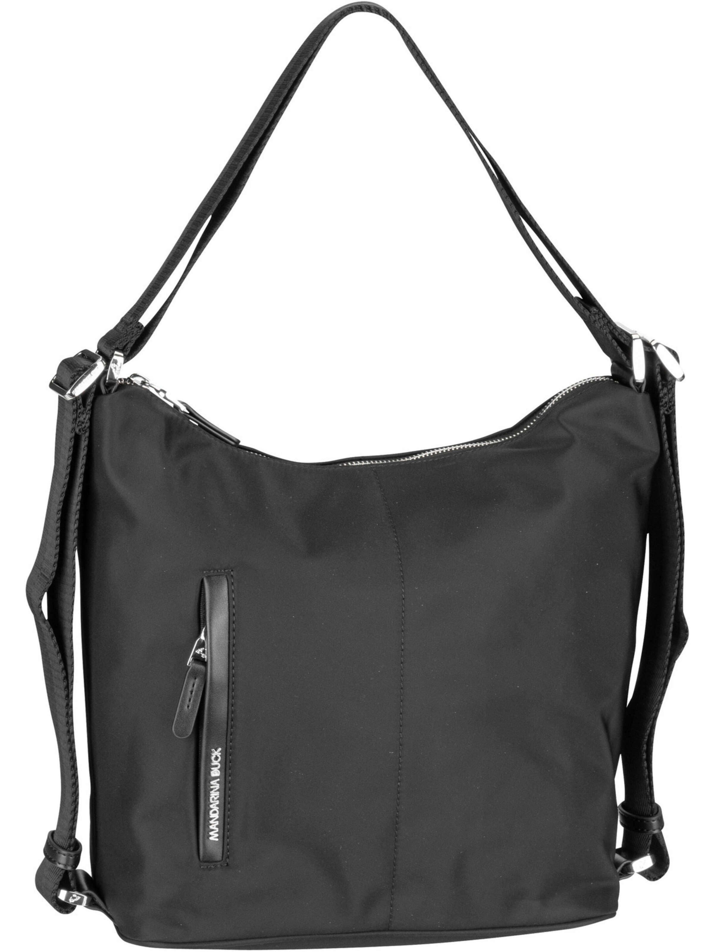 MANDARINA DUCK Shoulder Bag ' Hunter ' in Black: front