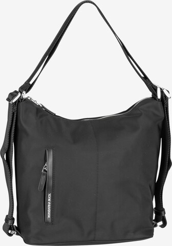 MANDARINA DUCK Shoulder Bag ' Hunter ' in Black: front