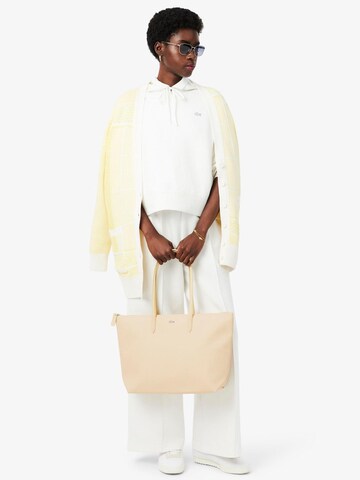 Cabas 'Cabas' LACOSTE en jaune