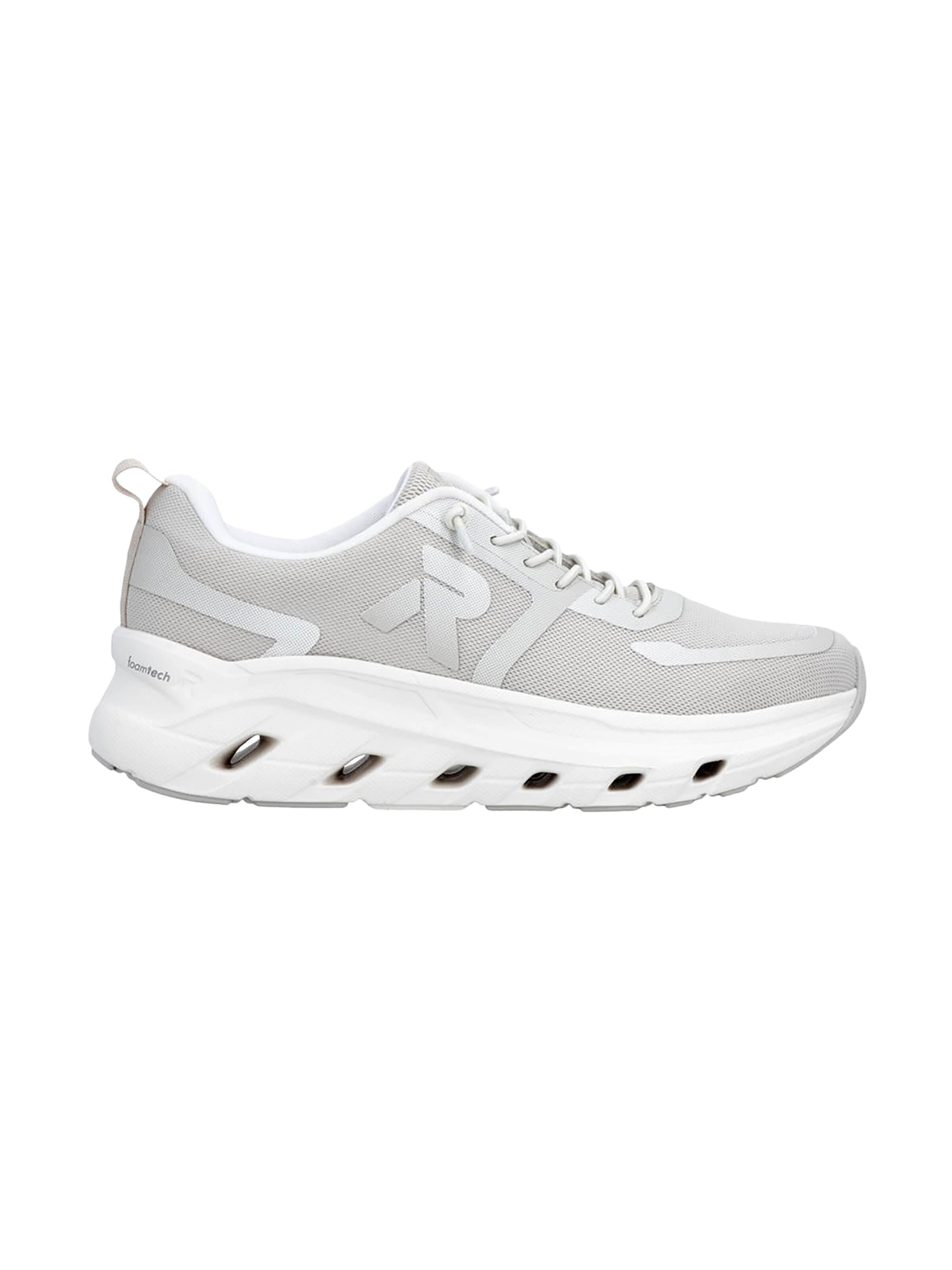 Chaussure de sport à lacets 'Sportliche Schnürsneaker' Rieker en beige