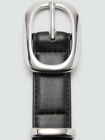 Ceinture 'LOLES' MANGO en noir