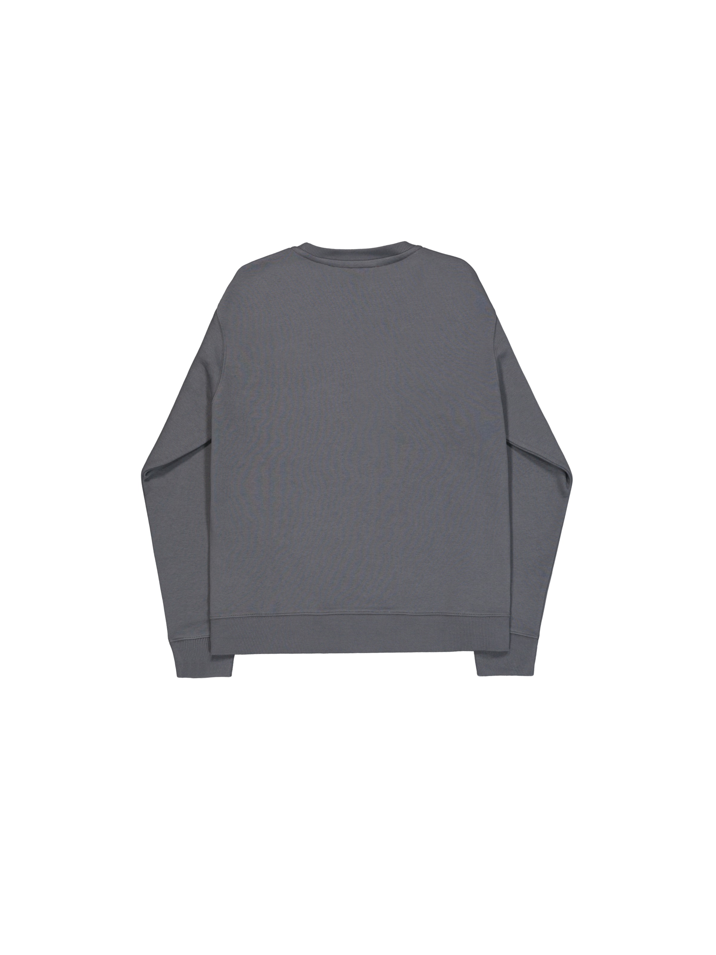 ALPHA INDUSTRIES Sweatshirt in Grau