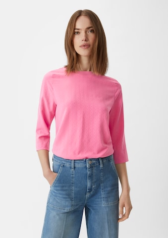 Chemisier comma casual identity en rose : devant