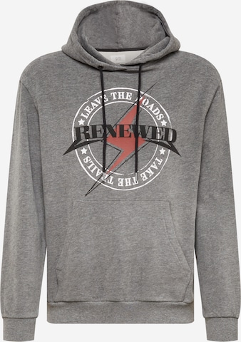 Q/S by s.Oliver Sweatshirt in Grey: front