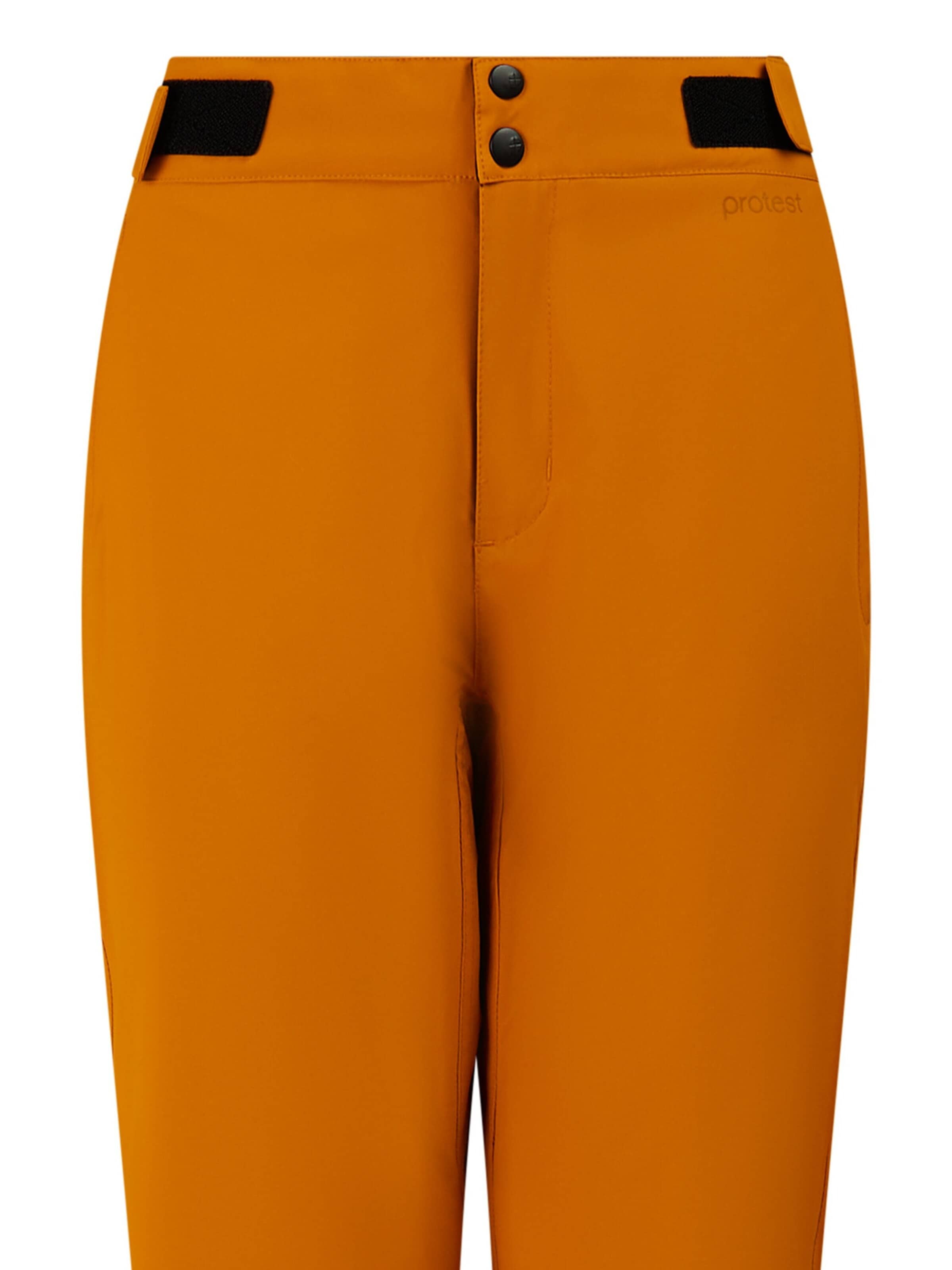 PROTEST Slim fit Workout Pants 'PRTVoleta' in Brown