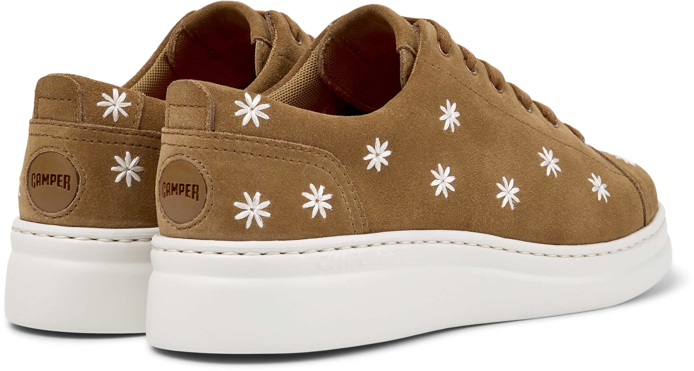 CAMPER Sneakers laag 'Runner Up' in Bruin