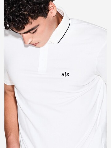 Maglietta 'XM001289 AF10363' di ARMANI EXCHANGE in bianco