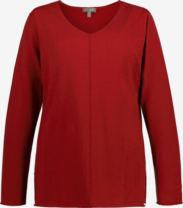 Gina Laura Sweater '791065' in Red: front
