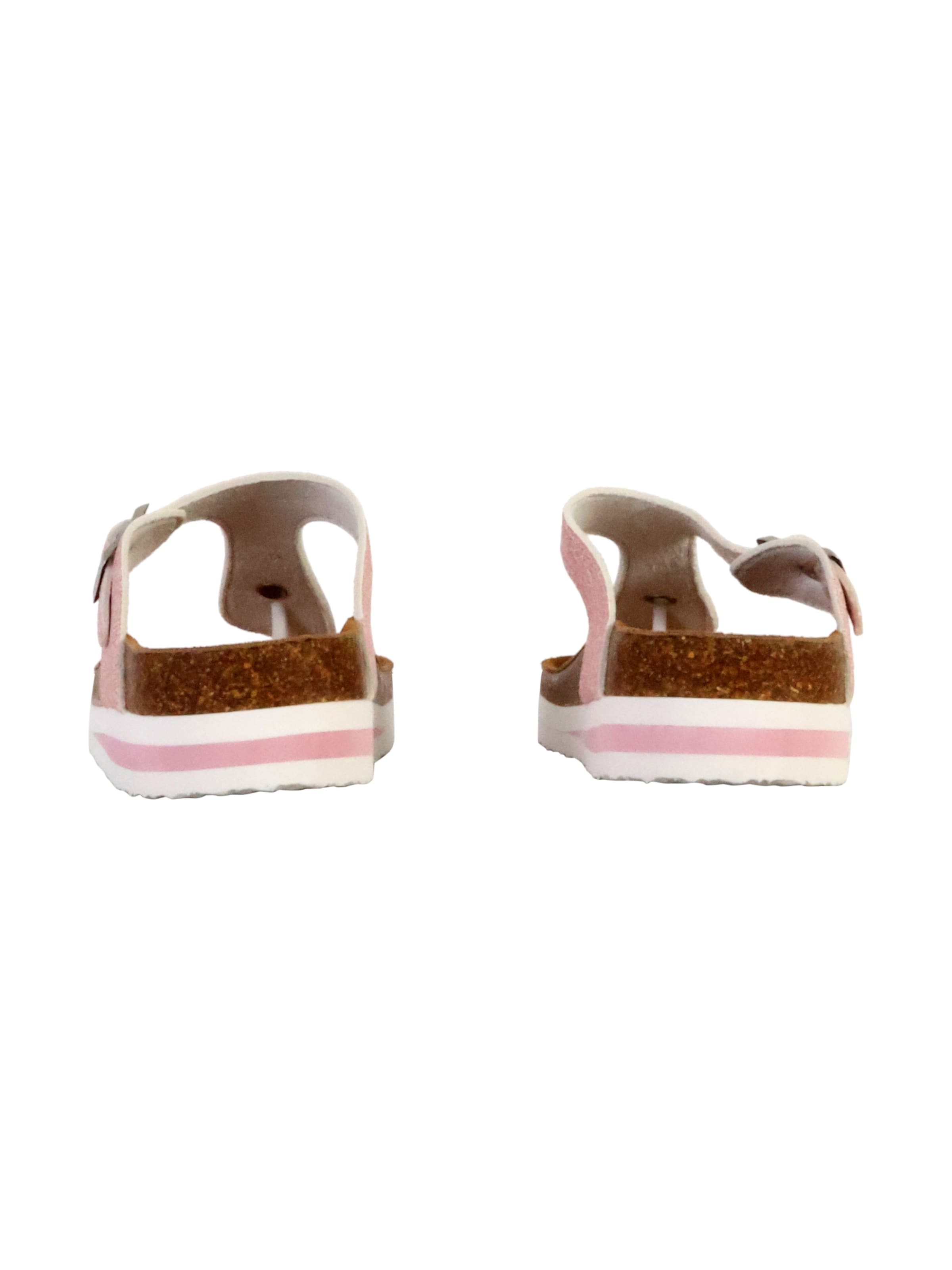 terre de marins Mule 'Rhodas Leder-Pantoletten' in Pink