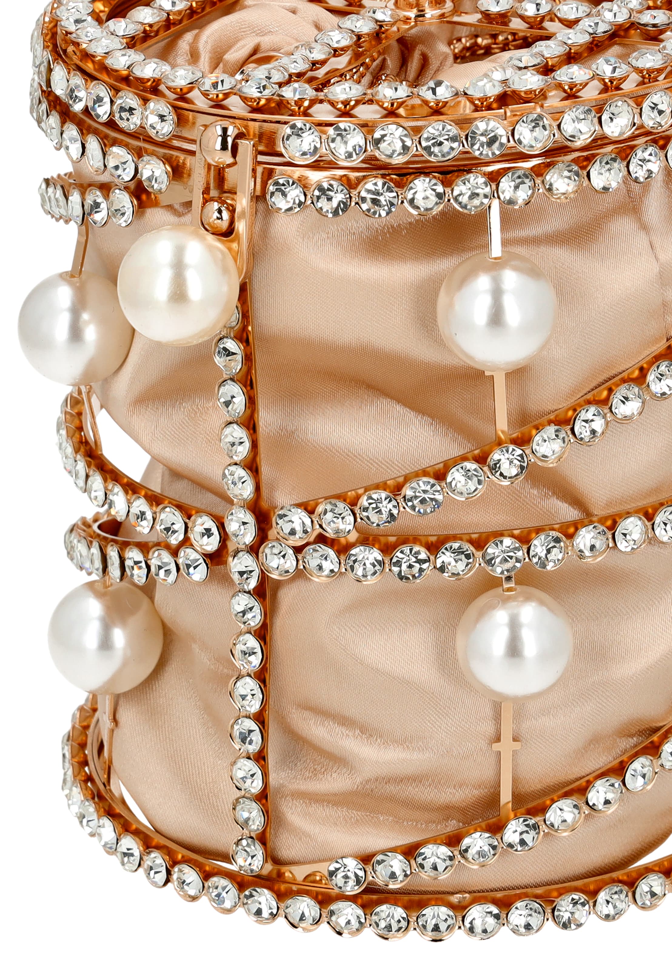 faina Clutch in Gold