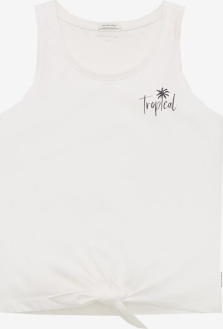 Top di TOM TAILOR in bianco: frontale