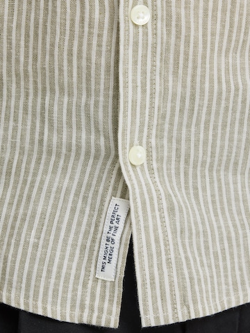 Casual Friday Regular Fit Skjorte 'CFESTRUP' i grøn