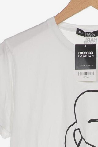 Karl Lagerfeld T-Shirt XXL in Weiß