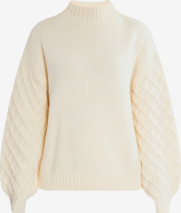 Pullover di RISA in beige: frontale