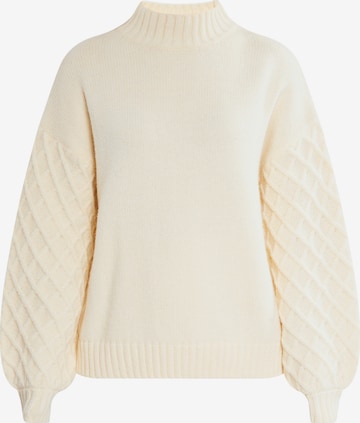 RISA Sweater in Beige: front