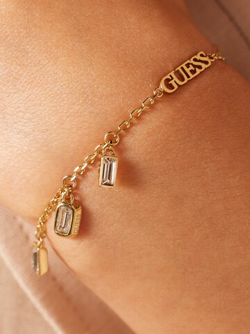 Bracelet 'Sportiv' GUESS en or