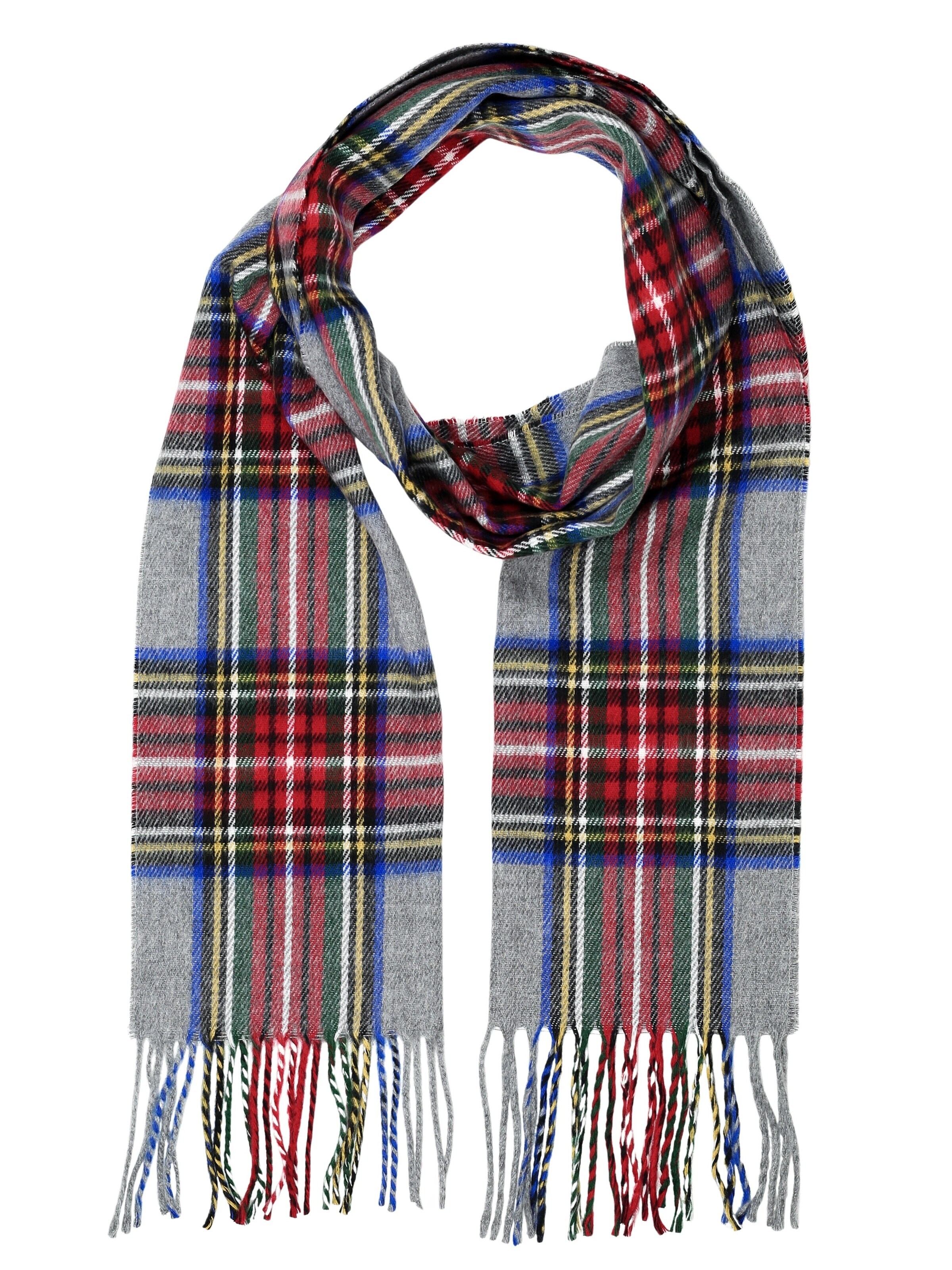 COLLEZIONE ALESSANDRO Scarf 'London' in Red