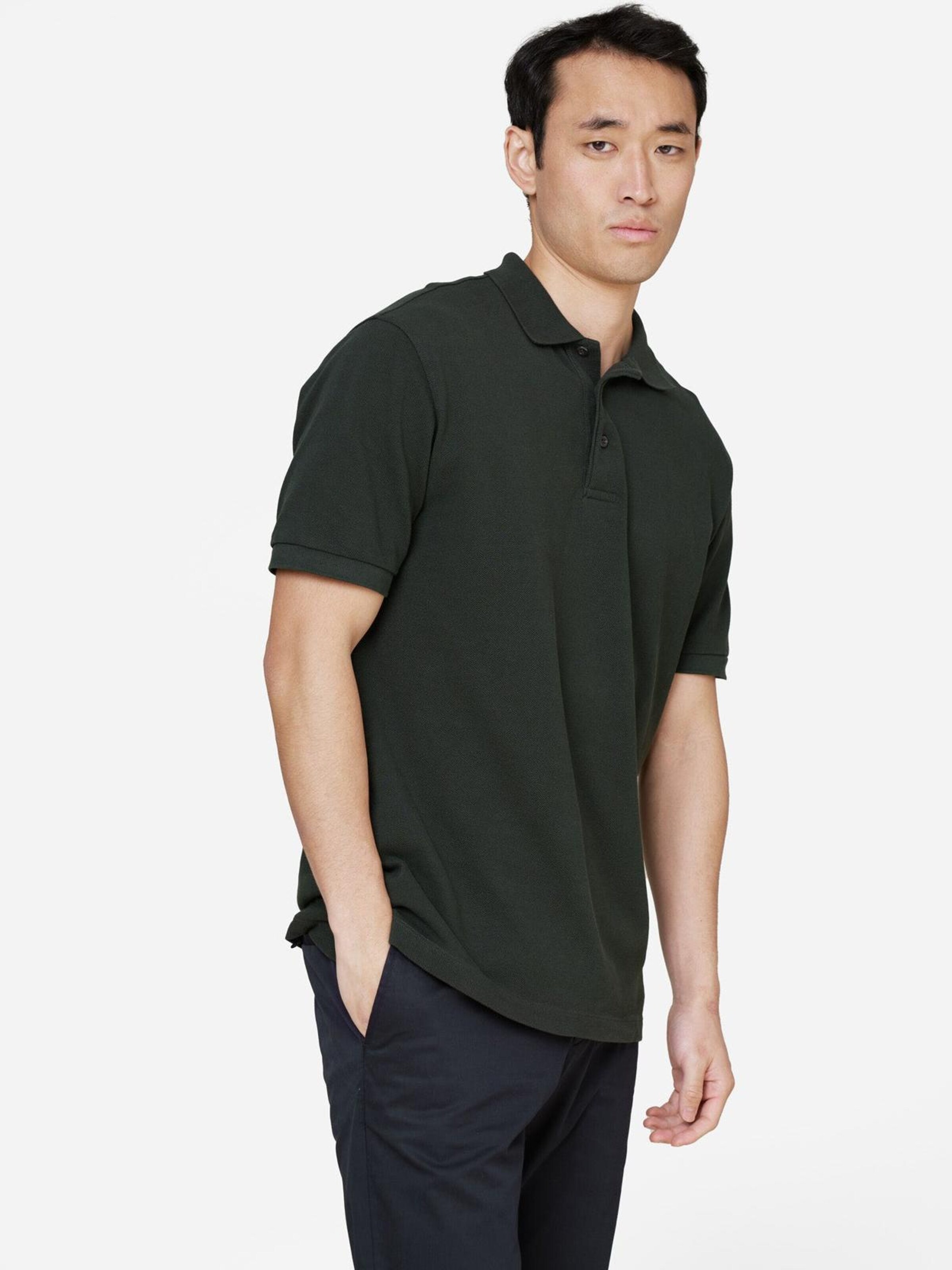 SANVT Shirt 'The Perfect Polo Shirt' in Green