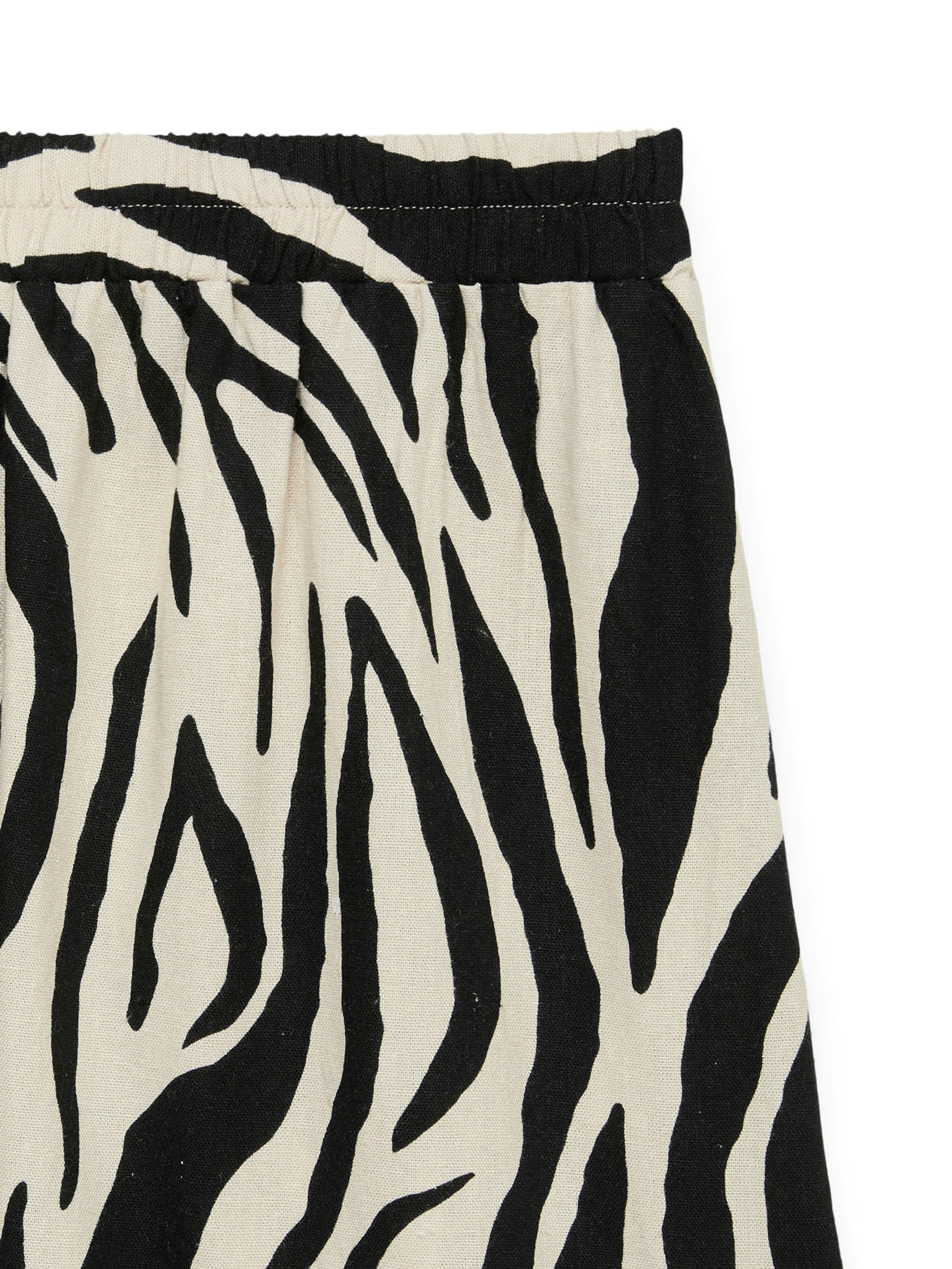 Jupe 'VMMYMILO' VERO MODA en gris