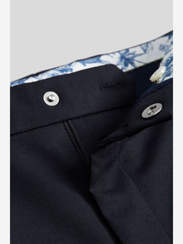 Coupe slim Pantalon chino MEYER en bleu