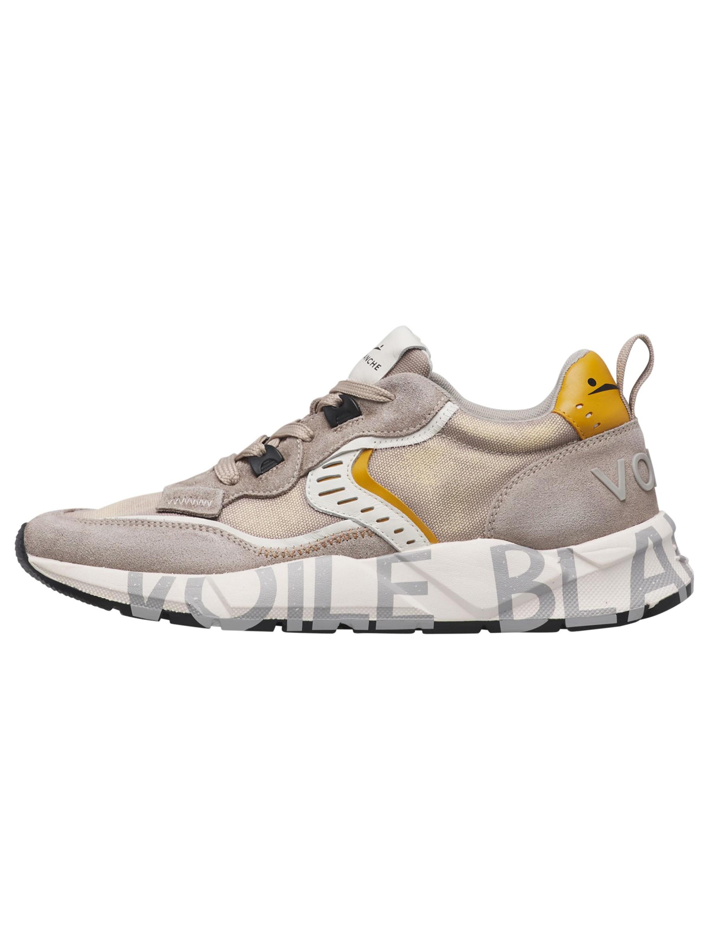 Voile blanche Sneakers laag 'CLUB01.' in Grijs