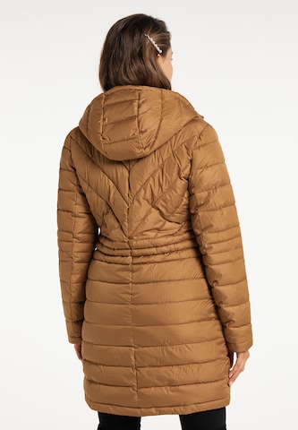 Manteau d’hiver faina en marron
