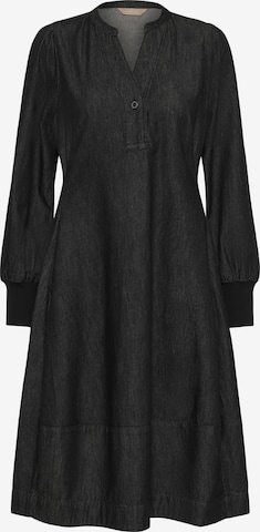 juoda CULTURE Palaidinės tipo suknelė 'CUAllura': priekis