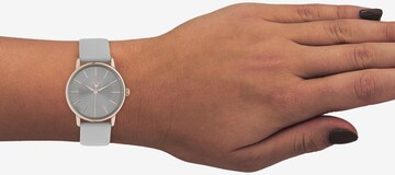 OOZOO Analog Watch in Grey