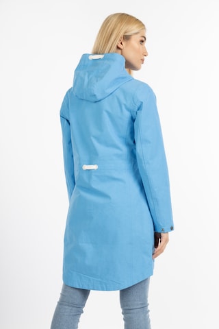 Veste fonctionnelle 'Bridgeport' Schmuddelwedda en bleu