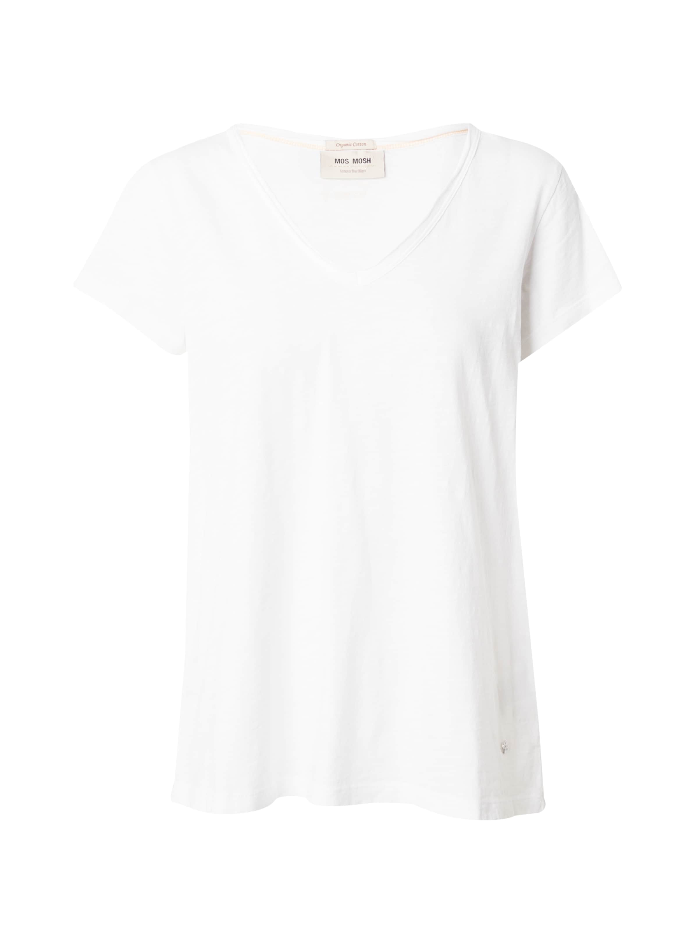 MOS MOSH Shirt in White: front