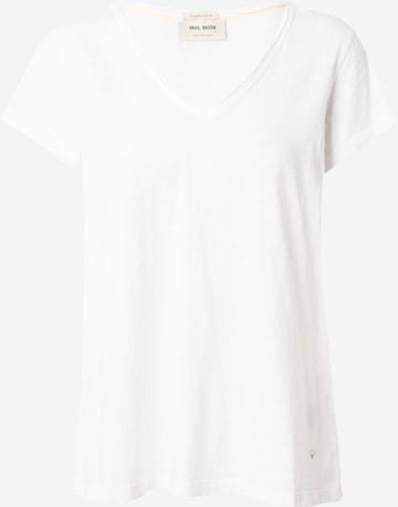 T-shirt MOS MOSH en blanc : devant