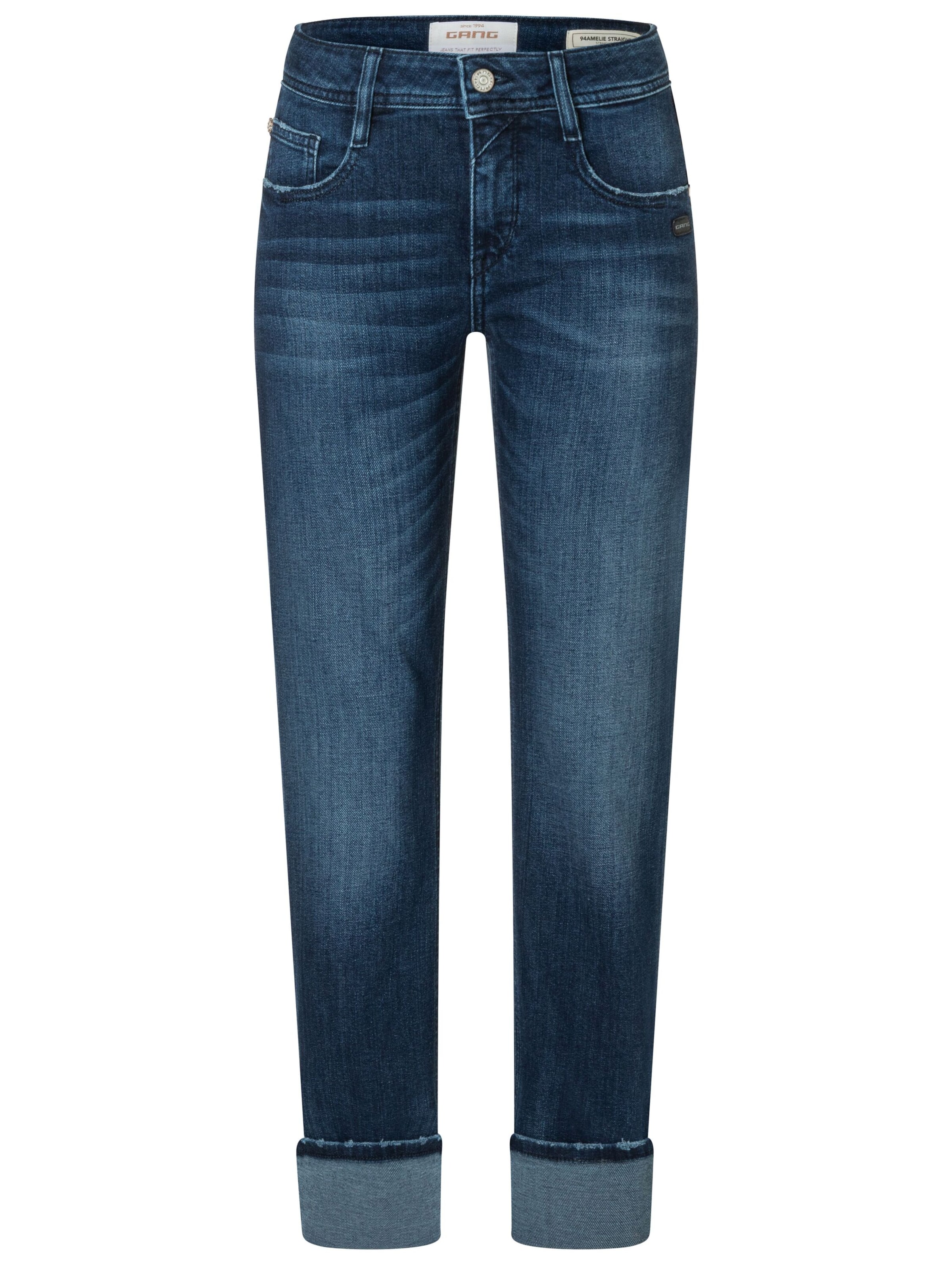 Gang Jeans '94AMELIE STRAIGHT' in 24/Regular in Blue, Item view