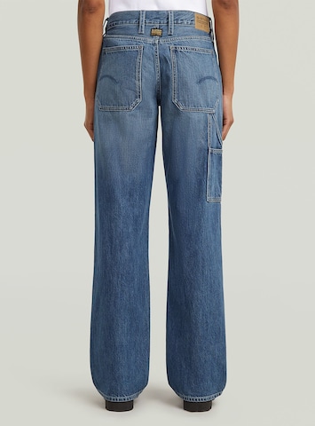 Loosefit Jean G-STAR en bleu