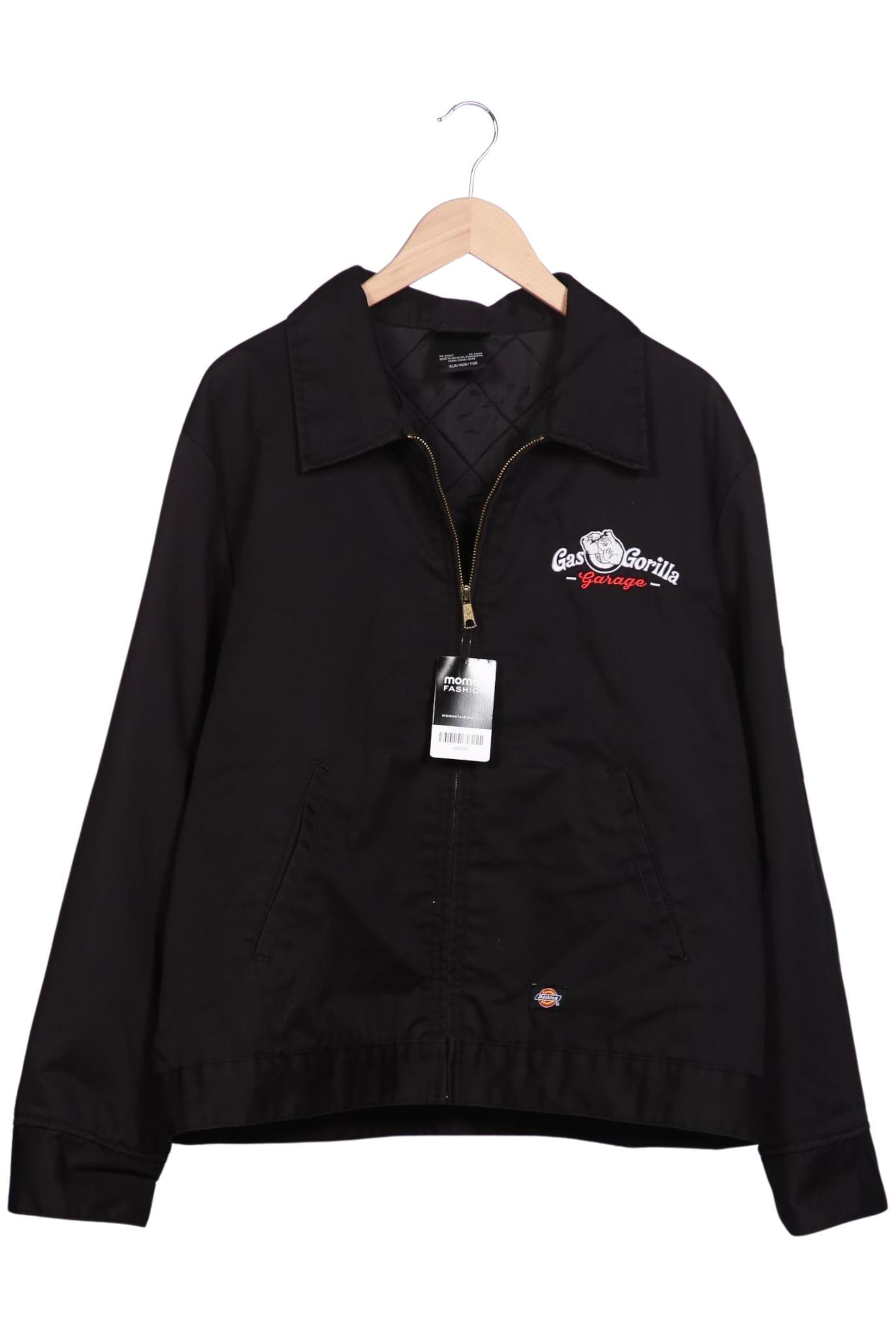DICKIES Jacke XL in Schwarz: Vorderseite
