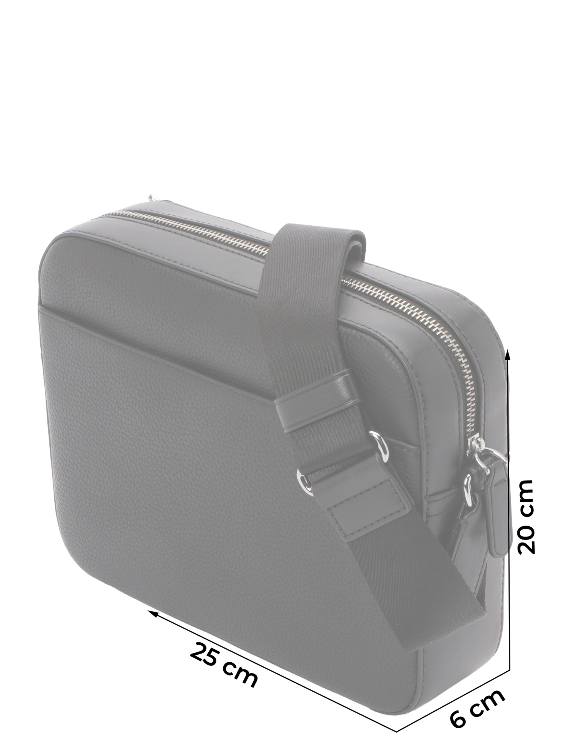 Michael Kors Torba za čez ramo | črna barva