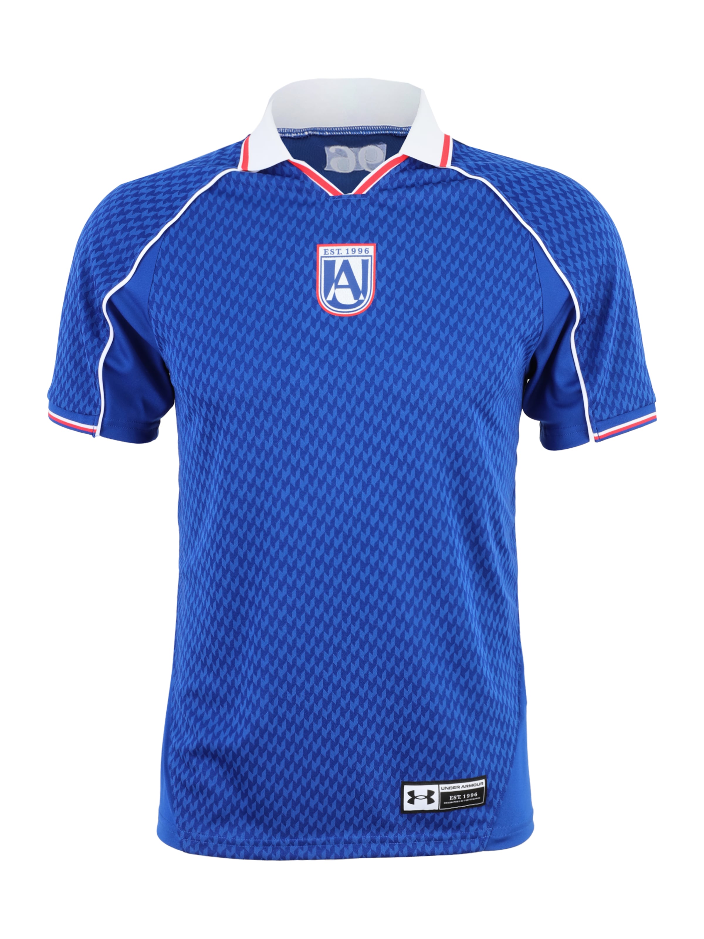 Maillot '96 Terrace Country' UNDER ARMOUR en bleu : devant
