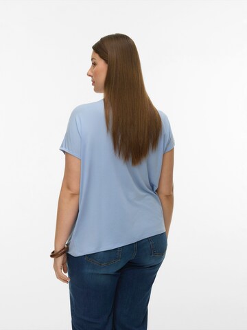 Vero Moda Curve - Camiseta 'VMAYA' en azul