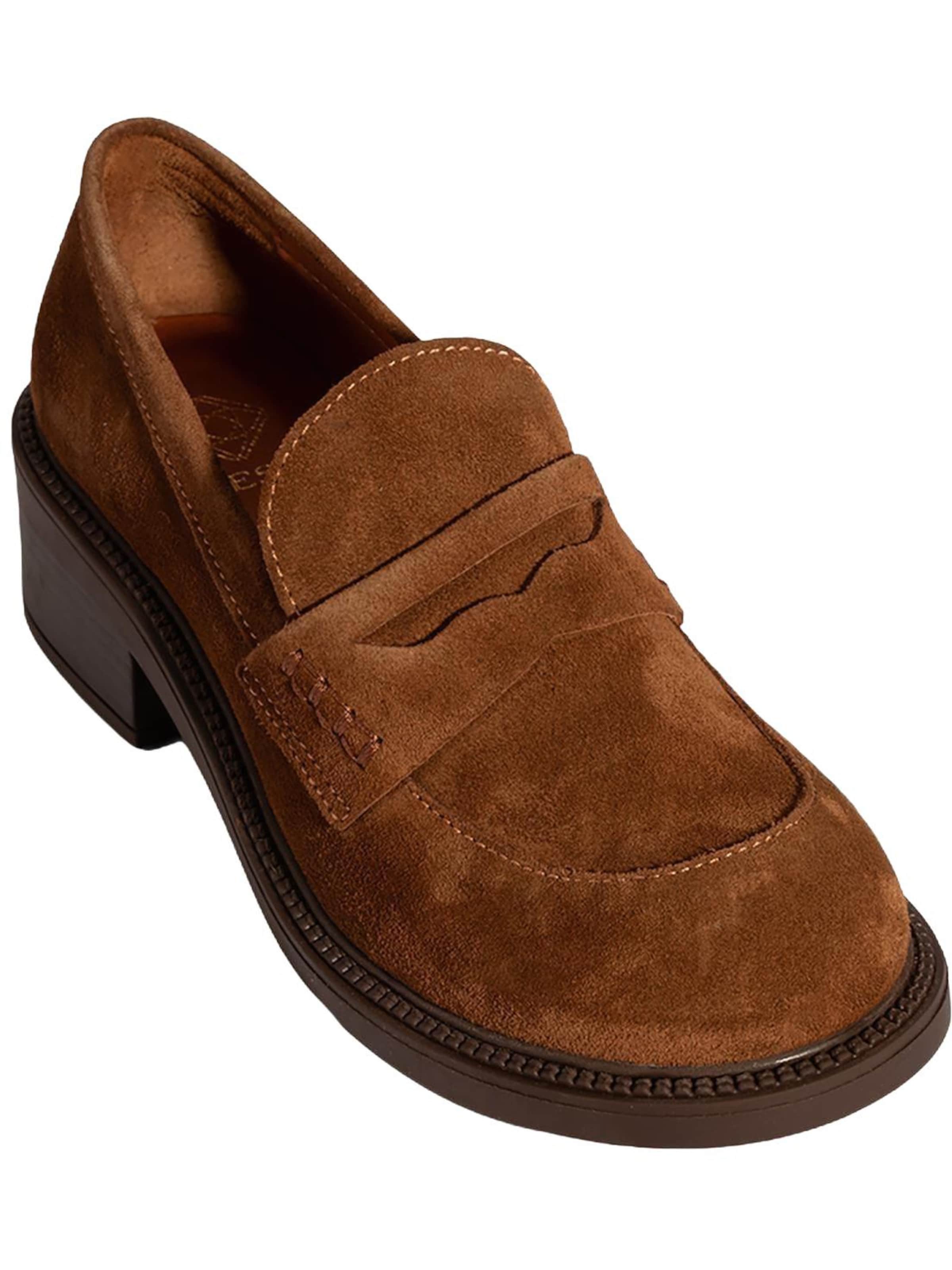 Desa Mokassin 'Slip-On-Schuhe'‌‌‌‌‌‌‌‌‌ in Braun