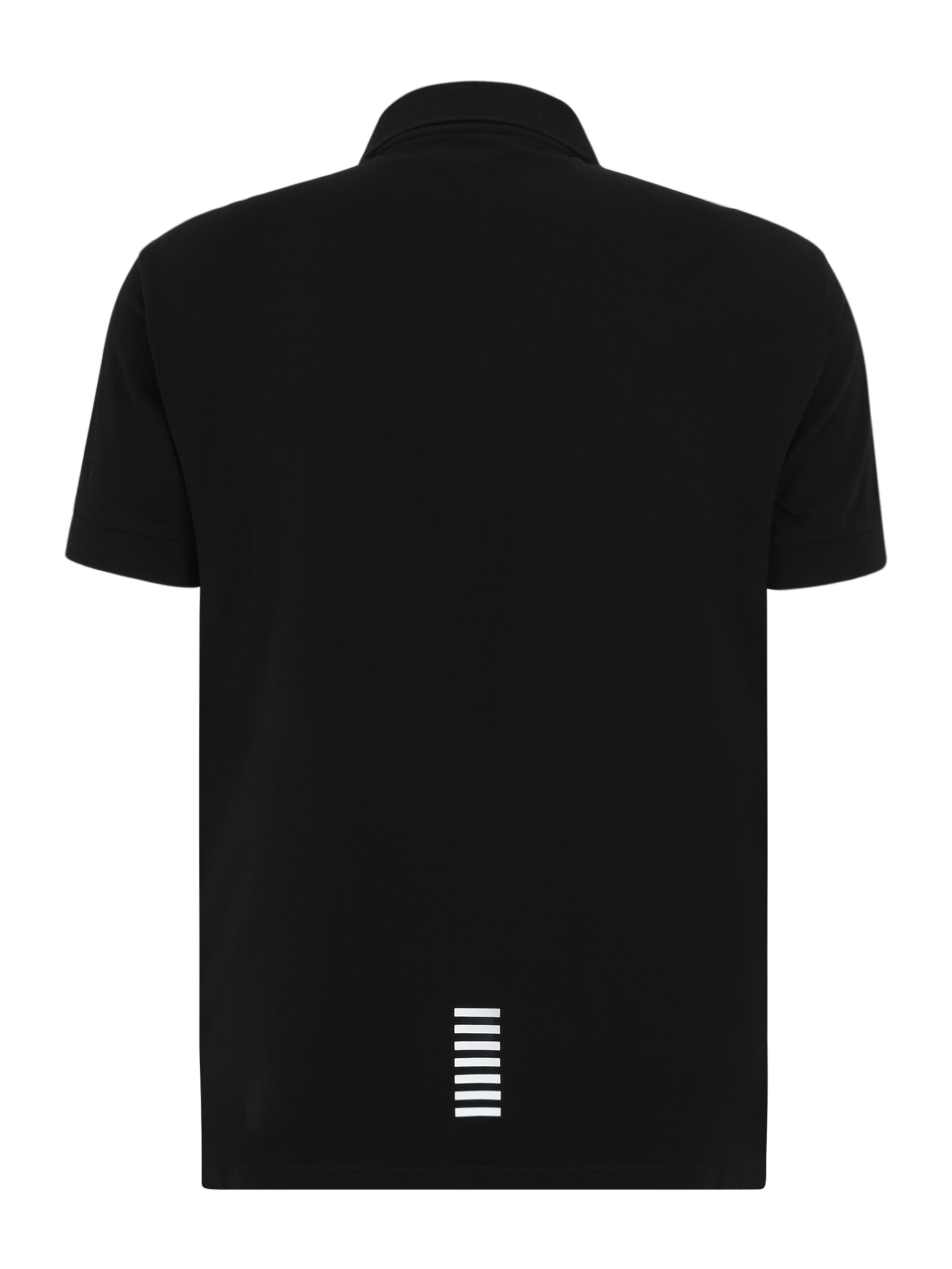 Maglietta di EA7 Emporio Armani in nero