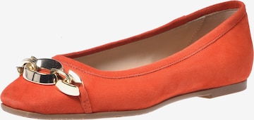 BALDININI Ballerina in Oranje: voorkant