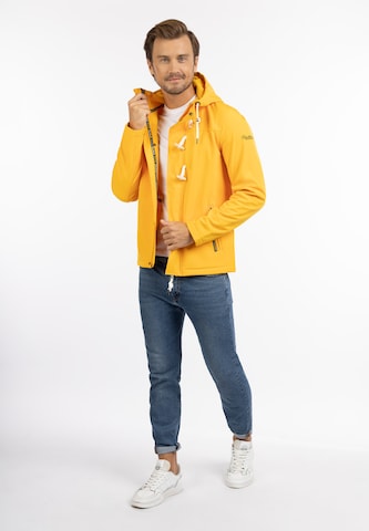 Schmuddelwedda Between-season jacket 'Ashdown' in Yellow